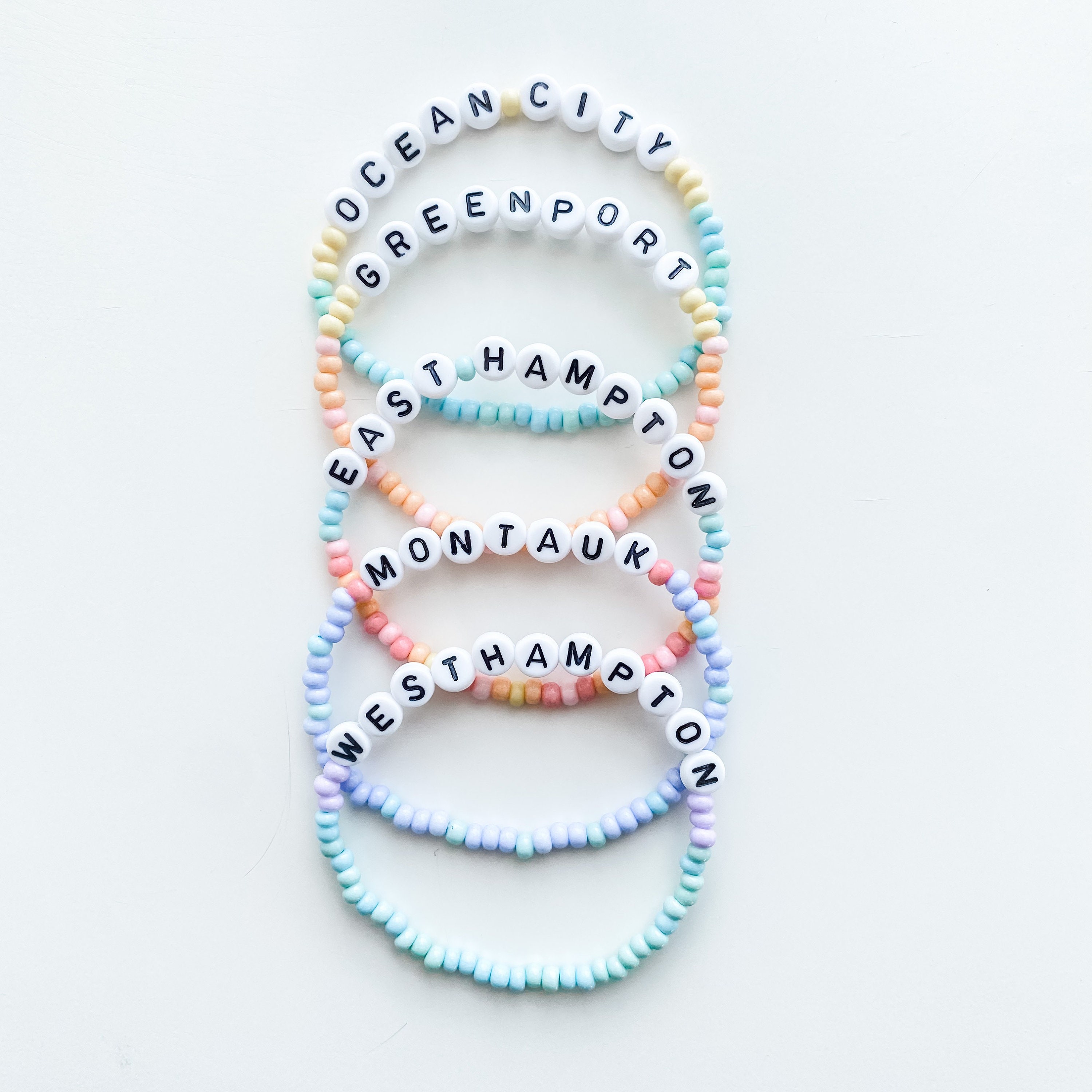 Vsco layered bracelets rings and nail ideas beaded | Preppy jewelry, Cute  friendship bracelets, Summer bracelets