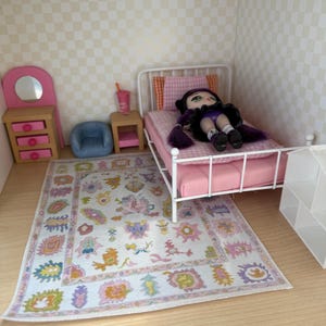 Dollhouse Rug - Printed Cotton Fabric