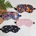 Sleep Mask Sewing Pattern, PDF Instant Download, Sleeping Eya Mask ...