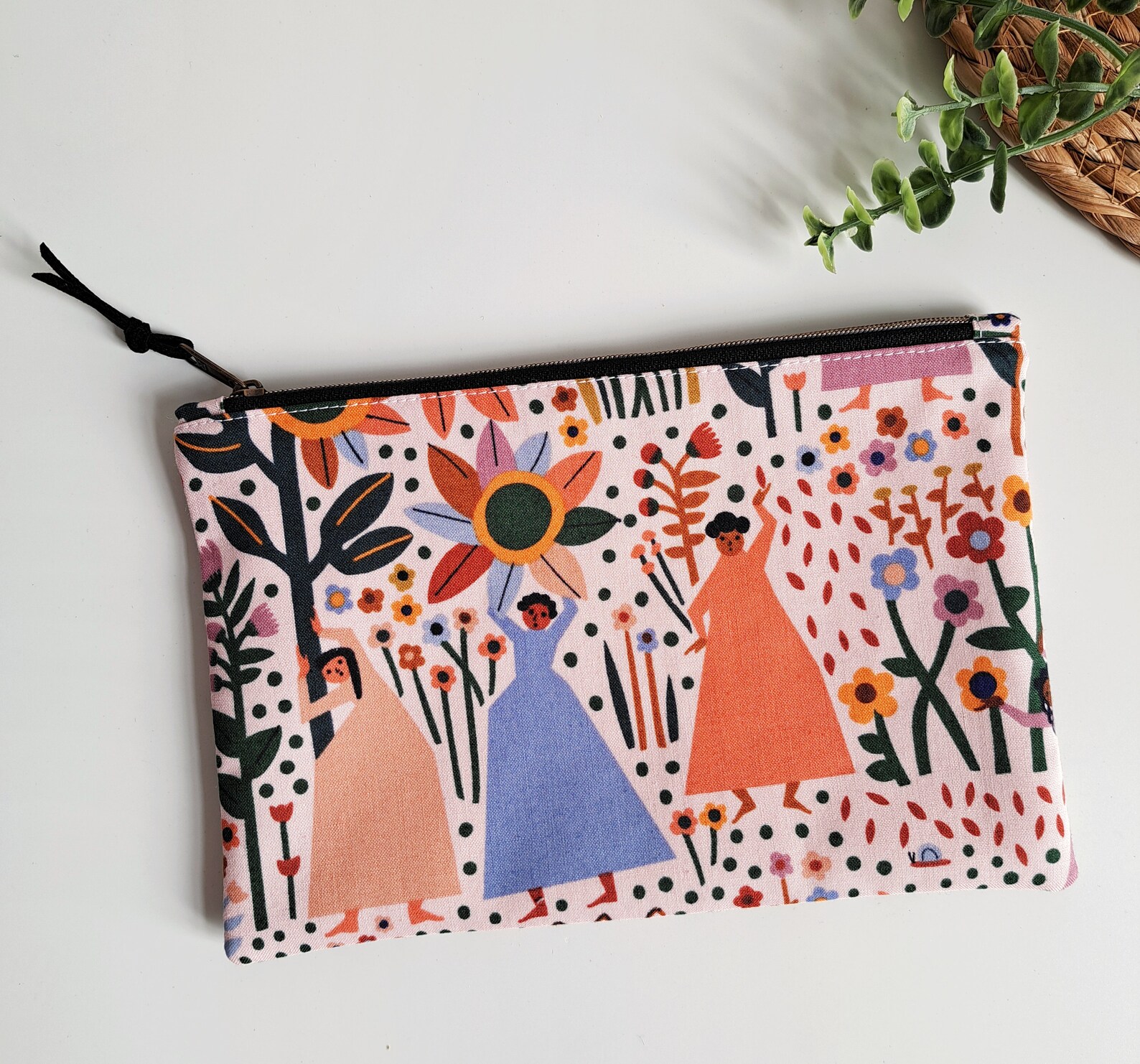 ADELE Zipper Pouch PDF Sewing Pattern, Sewing Pouch, Instant Download ...