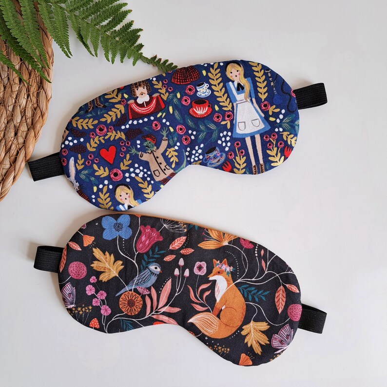 Sleep Mask Sewing Pattern, PDF Instant Download, Sleeping Eya Mask ...