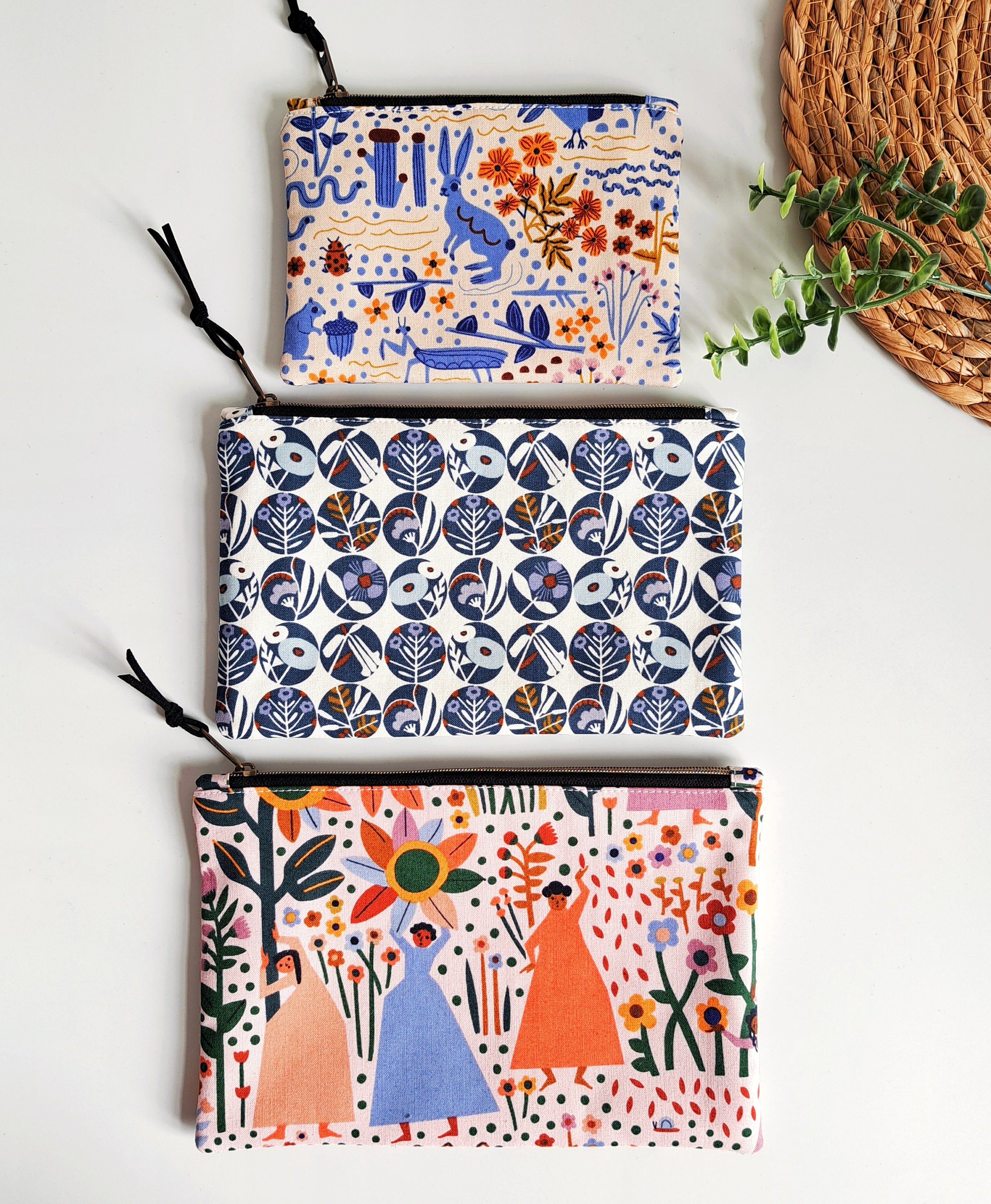 ADELE Zipper Pouch PDF Sewing Pattern, Sewing Pouch, Instant Download ...