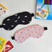 Sleep Mask Sewing Pattern, PDF Instant Download, Sleeping Eya Mask ...