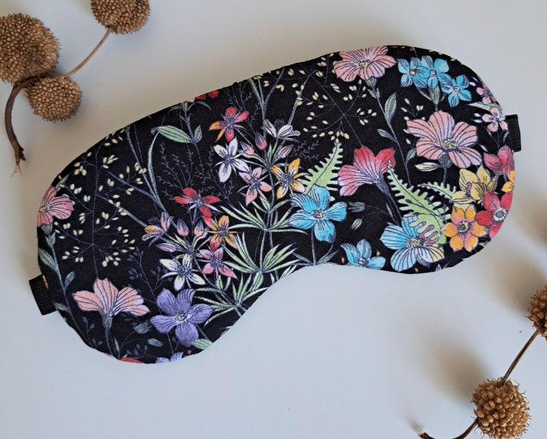 Sleep Mask Sewing Pattern PDF Instant Download Sleeping Eya Etsy
