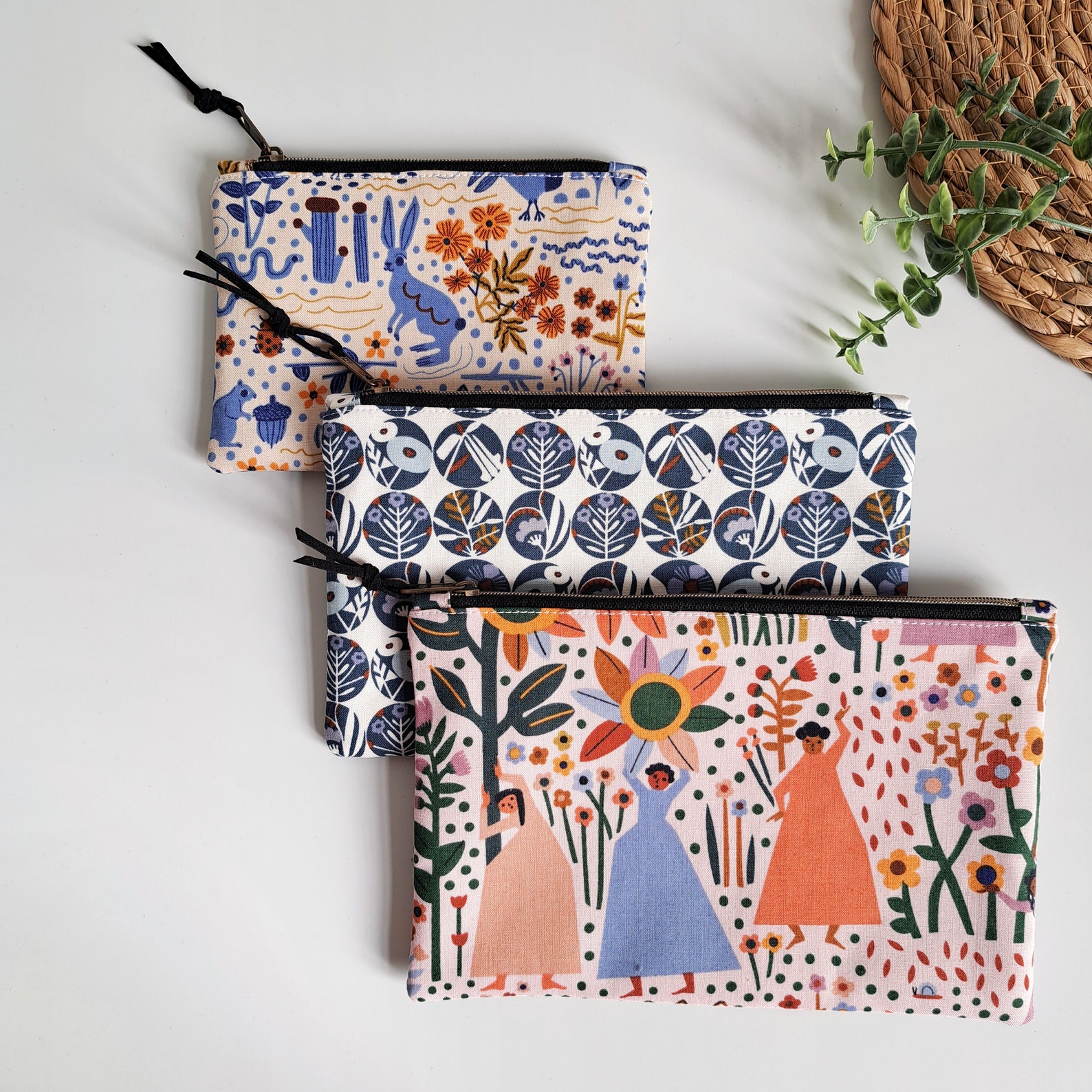 ADELE Zipper Pouch PDF Sewing Pattern, Sewing Pouch, Instant Download ...