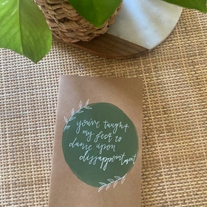 Hand Painted Journal
