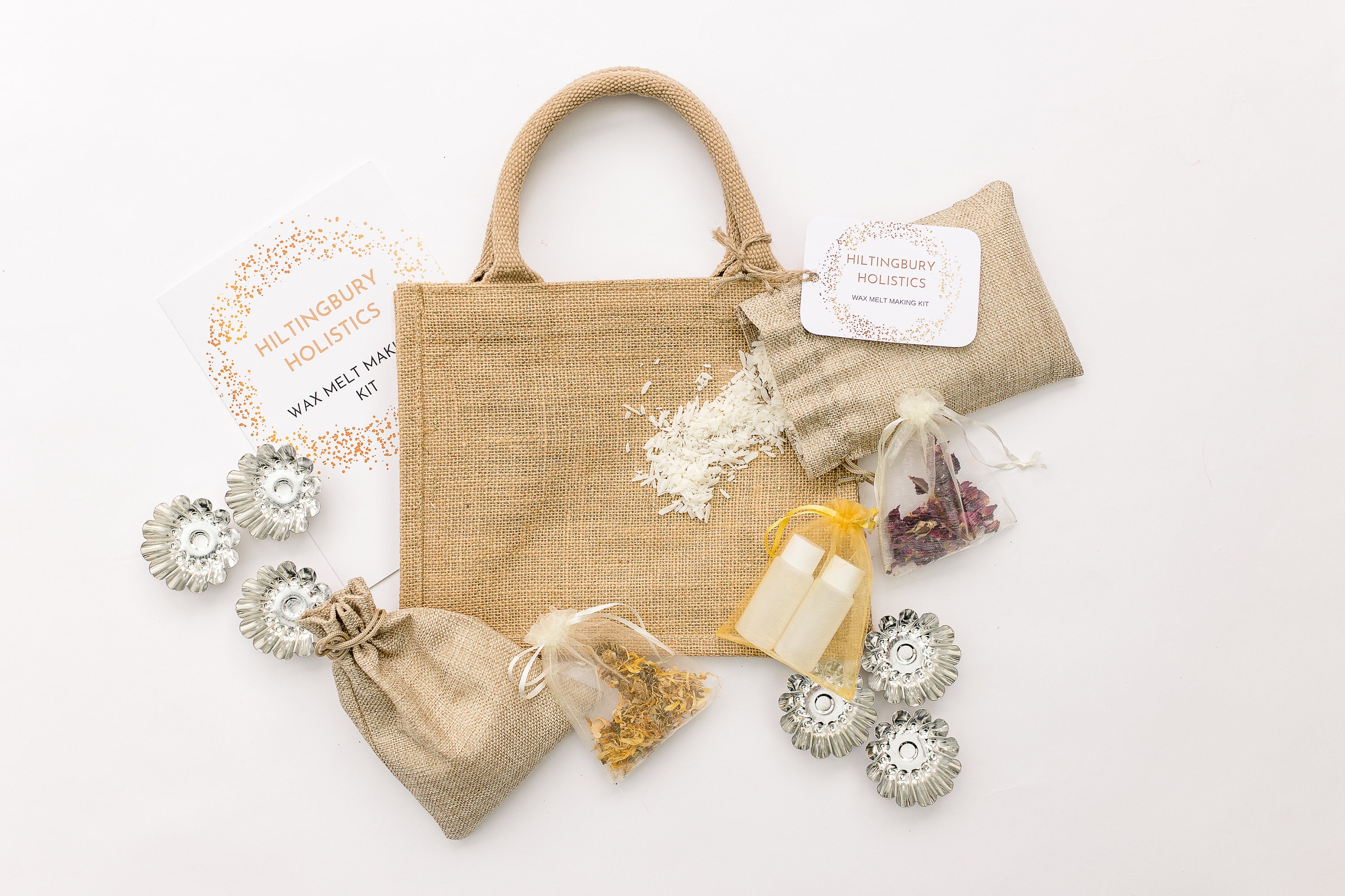 Wax Melt Making Kit Natural Soy Wax Vegan Friendly Etsy UK