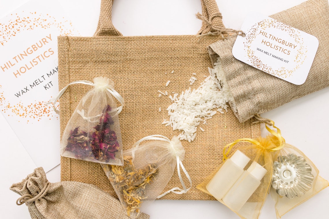 Wax melt making kit natural soy wax vegan friendly Etsy