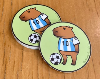 Soccer Messibara Sticker