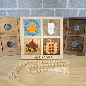 Interchangeable Frame, Changeable Frame, Personalized Frame, Wood Frame, Customized Frame