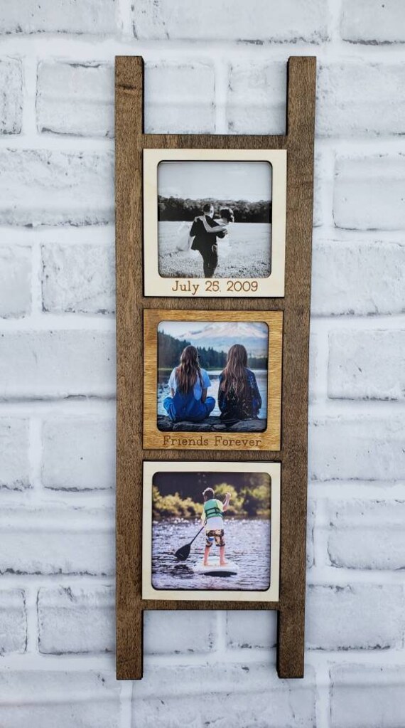 Photo on sale ladder frame