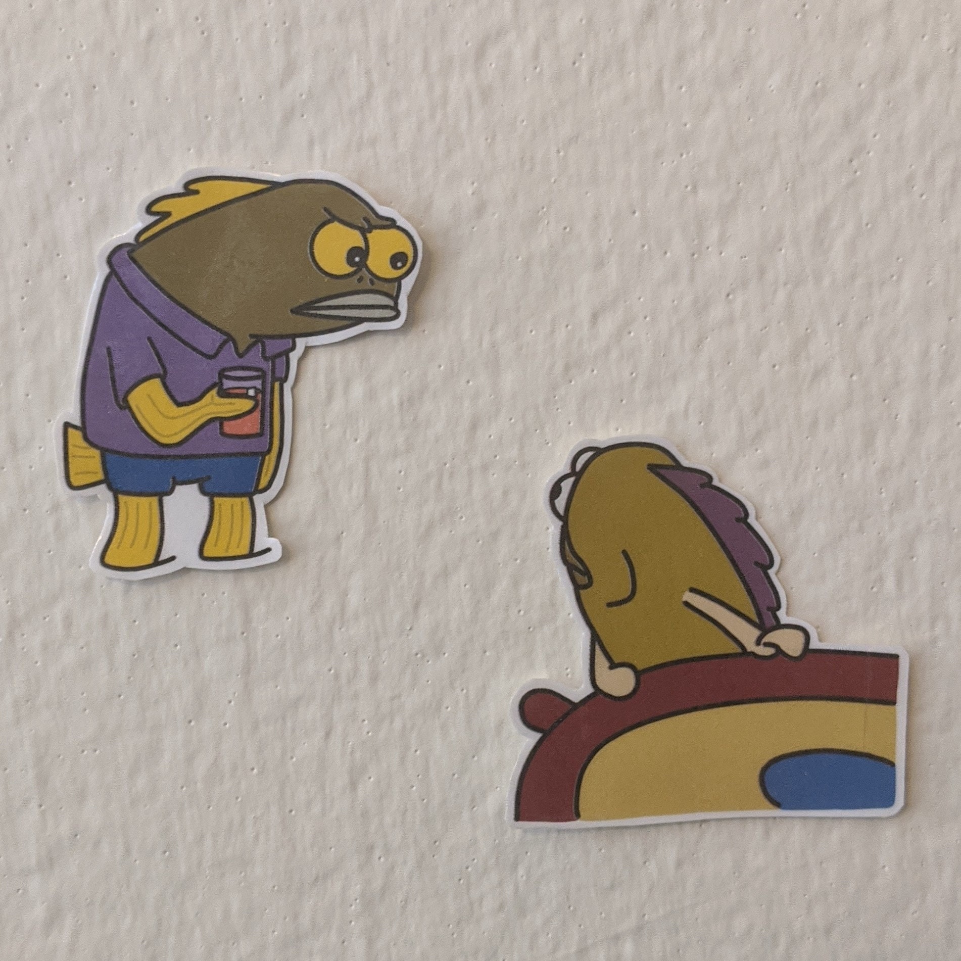 Reaction Fish Meme Stickers Etsy Reaction Fish Meme Stickers Etsy
