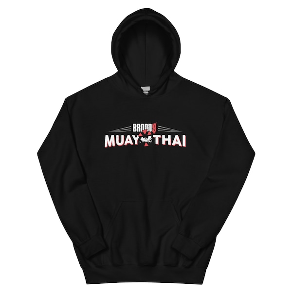 Brood 9 Muay Thai Fight Team Unisex Hoodie