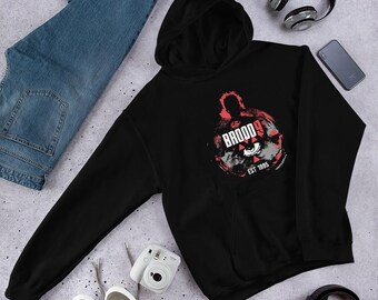 30 years of Brood 9 Unisex Hoodie