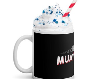 B9 Muay Thai glossy mug