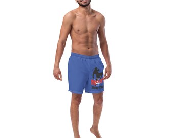 B9 Muay Thai Men's swim trunks