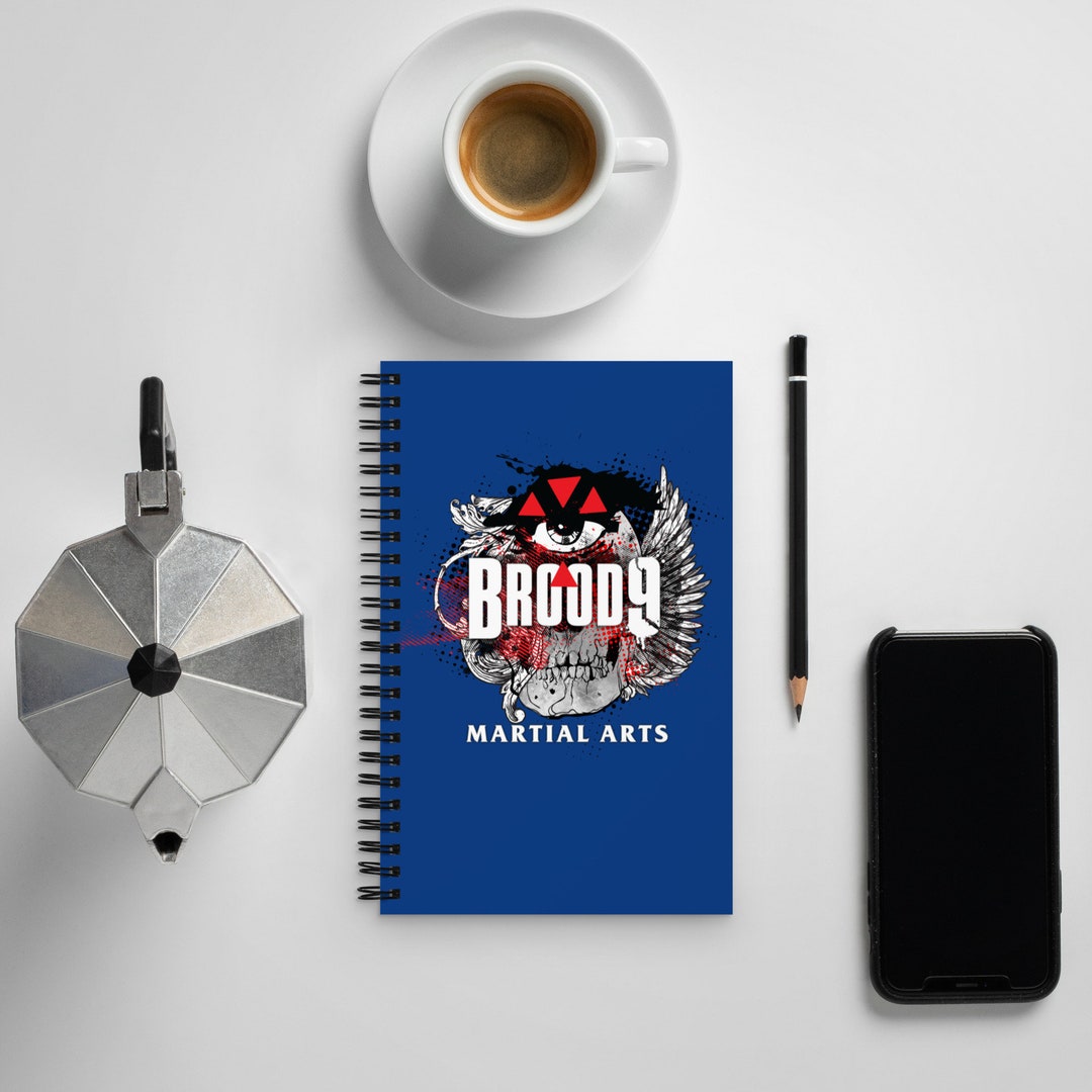 Brood 9 Spiral Notebook - Etsy