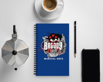 Brood 9 Spiral notebook