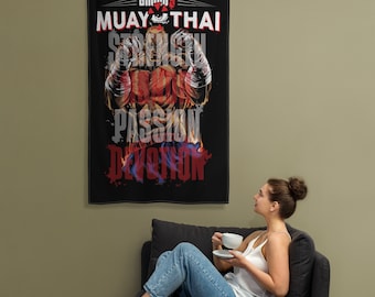 B9 Muay Thai Flag