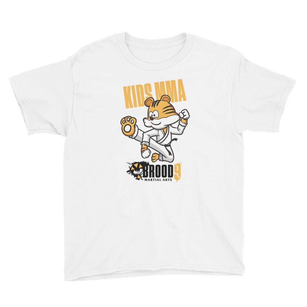 B9 Youth MMA Short Sleeve Tshirt Etsy UK