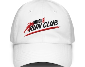 Brood 9 Run Club White Under Armour®  hat
