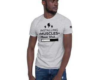 B9 Muscles Short-Sleeve Unisex T-Shirt