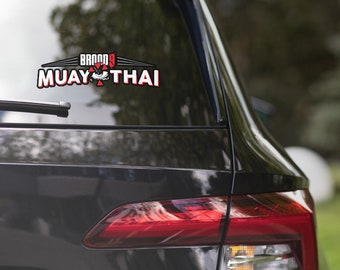 Brood 9 Muay Thai Bubble-free stickers