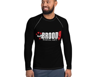 B9 Fight Team Men's Rash Guard