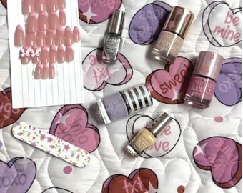 Nail Polish and Press On Nails Scoop