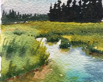 Río tranquilo