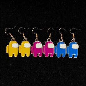 Among Us Earrings Etsy Singapore
