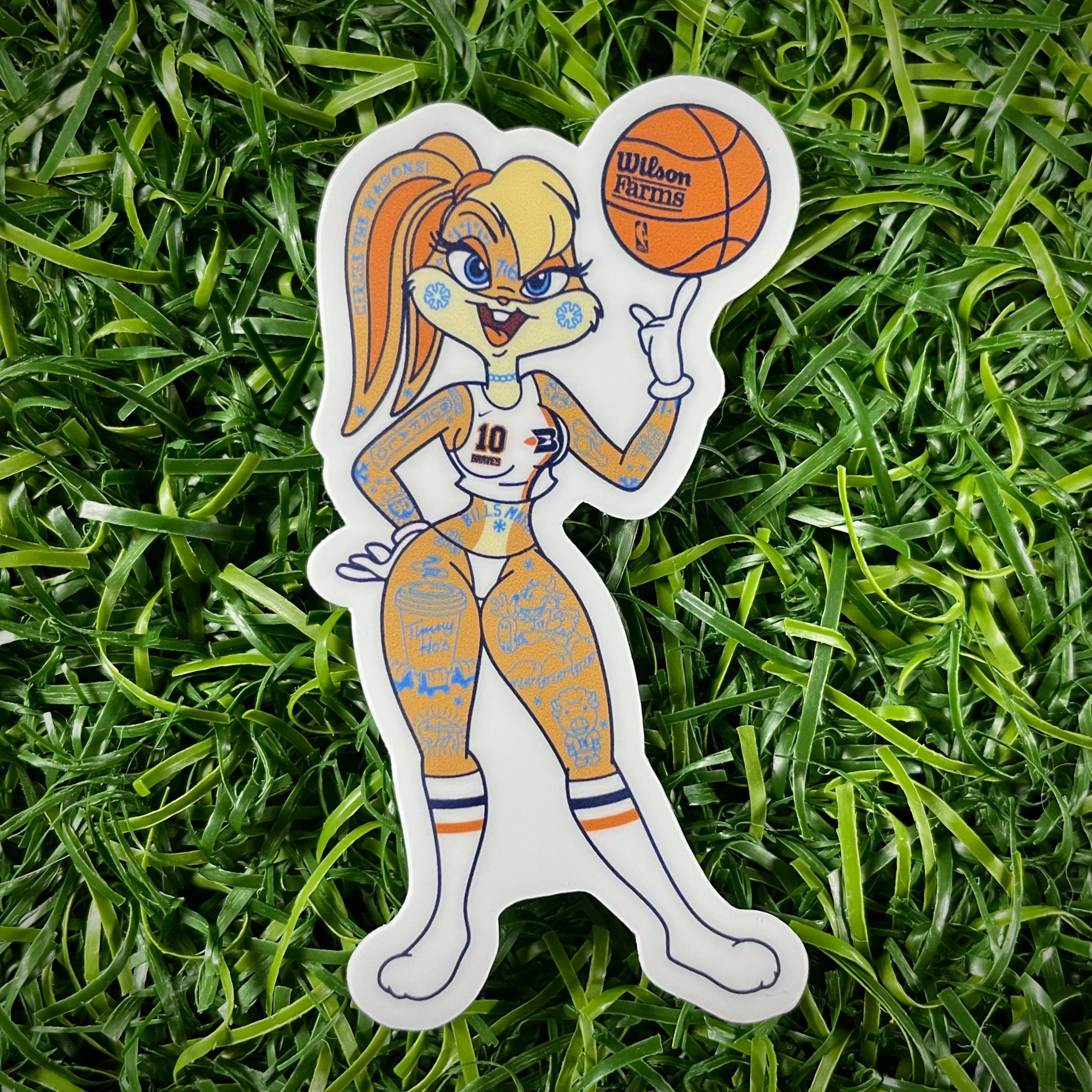 Art lola bunny