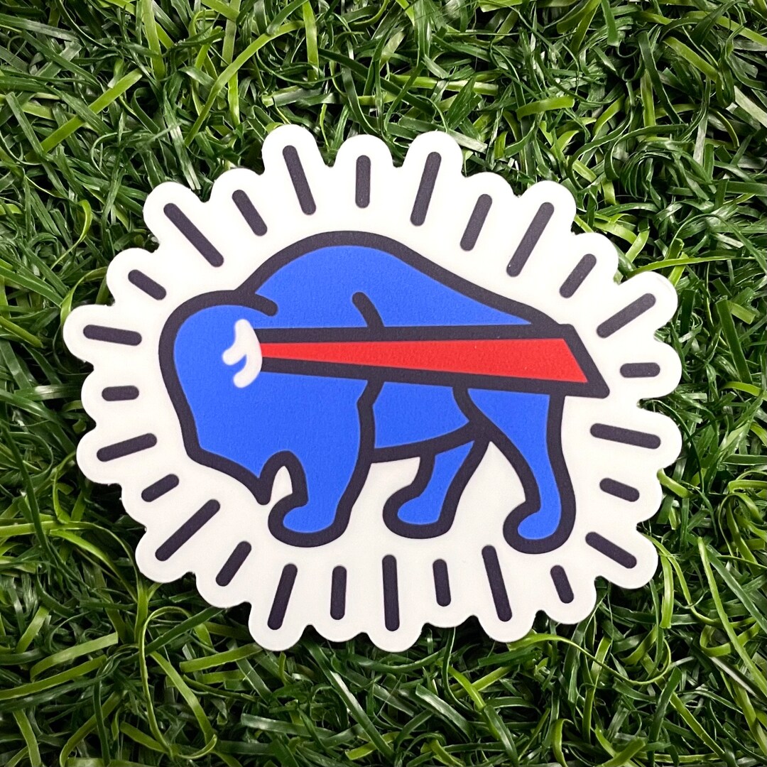 Pop Mafia Buffalo Die Cut Stickers, Pro Football Mafia 80’s 90’s Street ...
