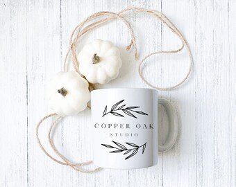 Autumn Mug Mockup Etsy