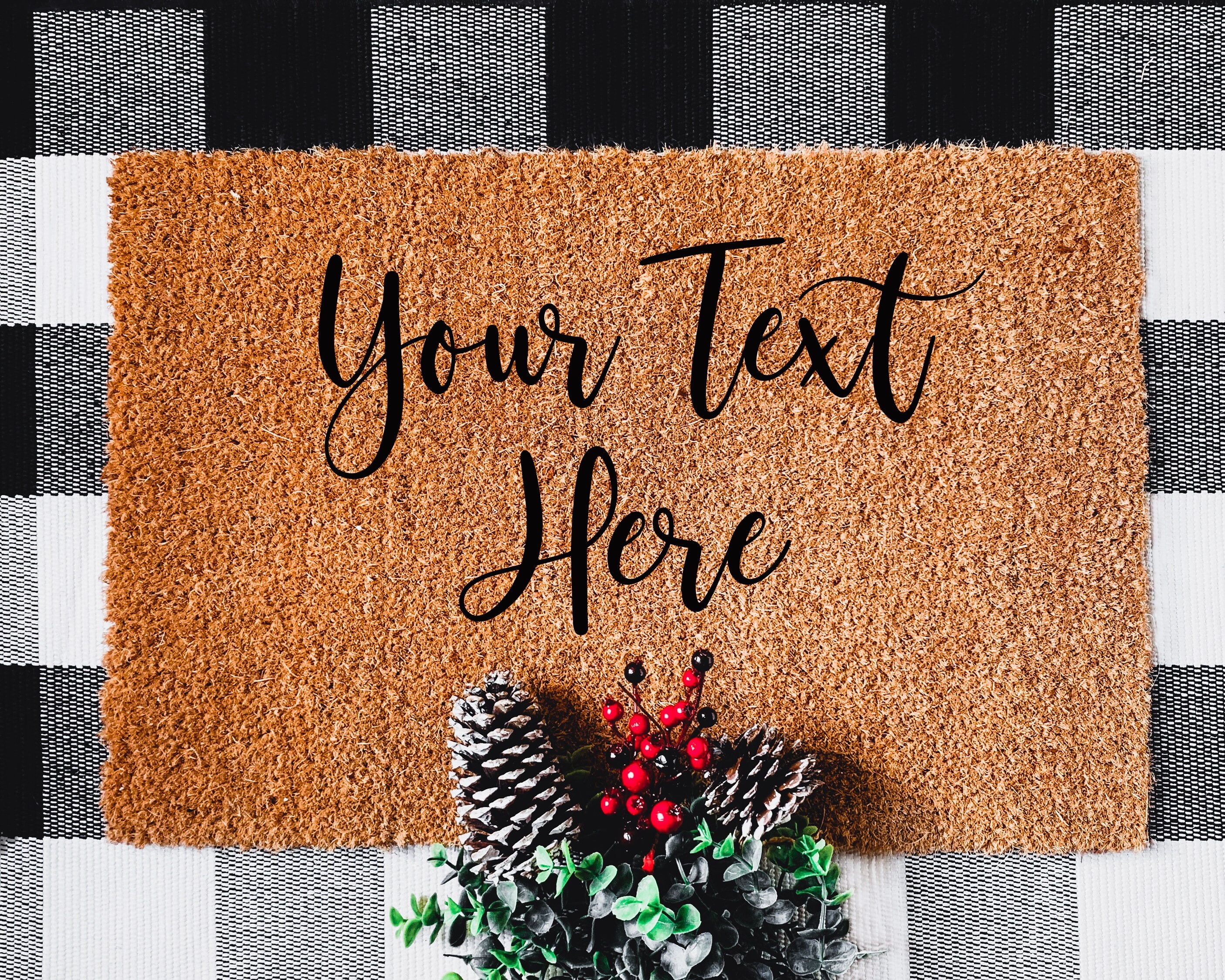 Download Red Holiday Doormat Mockup Farmhouse Style Mockup Holiday Mockup Buffalo Plaid Doormat Mockup Christmas Buffalo Doormat Mockup Rugs Home Living Vermontorganics Com