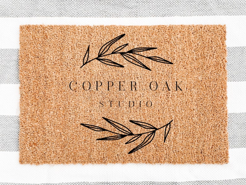 Download Coir Doormat Mockup Rustic Doormat Mockup Doormat Stock | Etsy