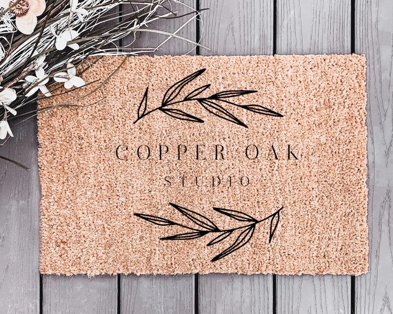 Download Coir Doormat Mockup Rustic Doormat Mockup Doormat Stock Etsy