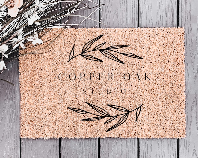 Download Coir Doormat Mockup Rustic Doormat Mockup Doormat Stock | Etsy