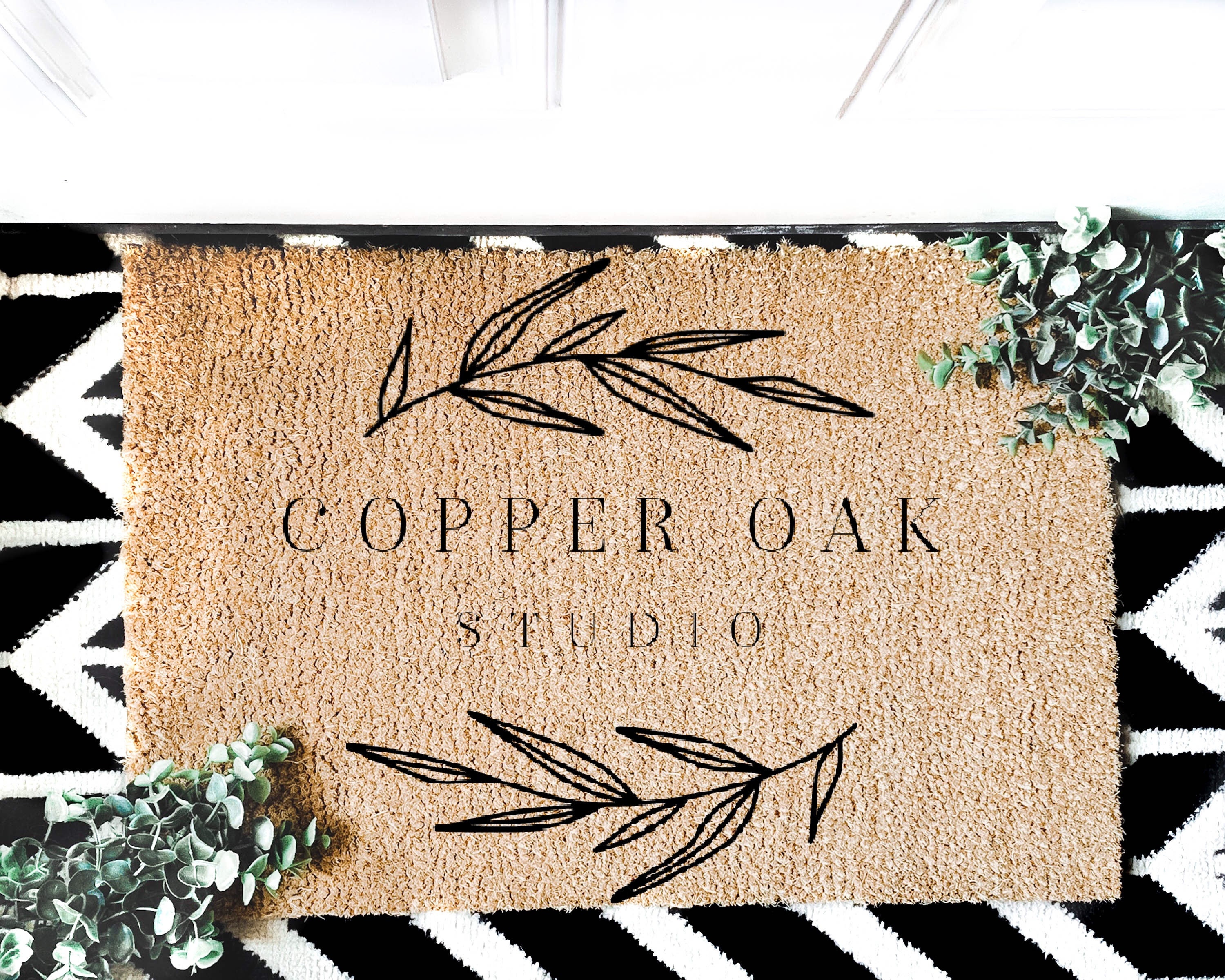 Download Coir Doormat Mockup Rustic Doormat Mockup Doormat Stock | Etsy