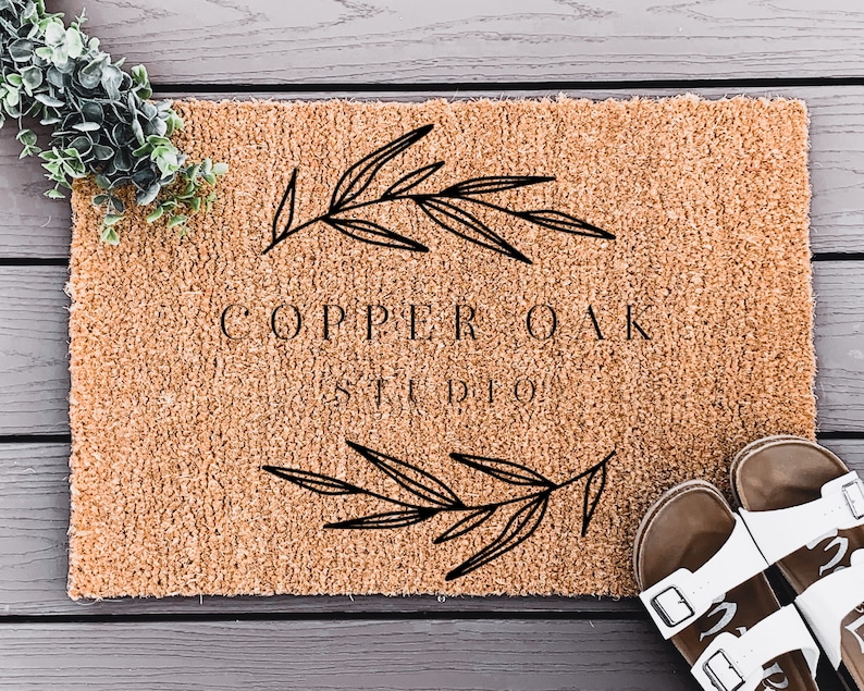 Download Coir Doormat Mockup Rustic Doormat Mockup Doormat Stock | Etsy