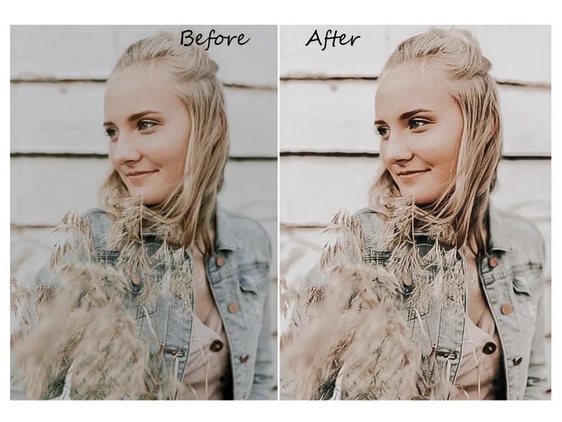 WARM VANILLA Lightroom Mobile Preset Warm White Lightroom Preset Mobile