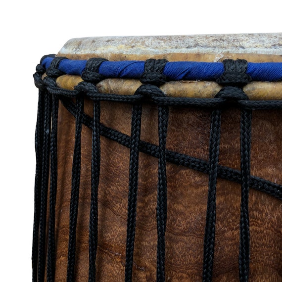 Classical Heartwood Carved Quinto Drum 10 X 28 Conga by Africa