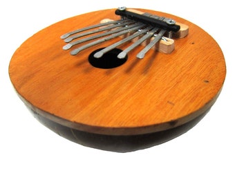 Kalimba Coconut Thumb Piano - Natural Finish by World Percussion USA