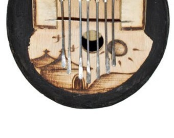 African Gourd Kalimba Thumb Piano by Africa Heartwood Project