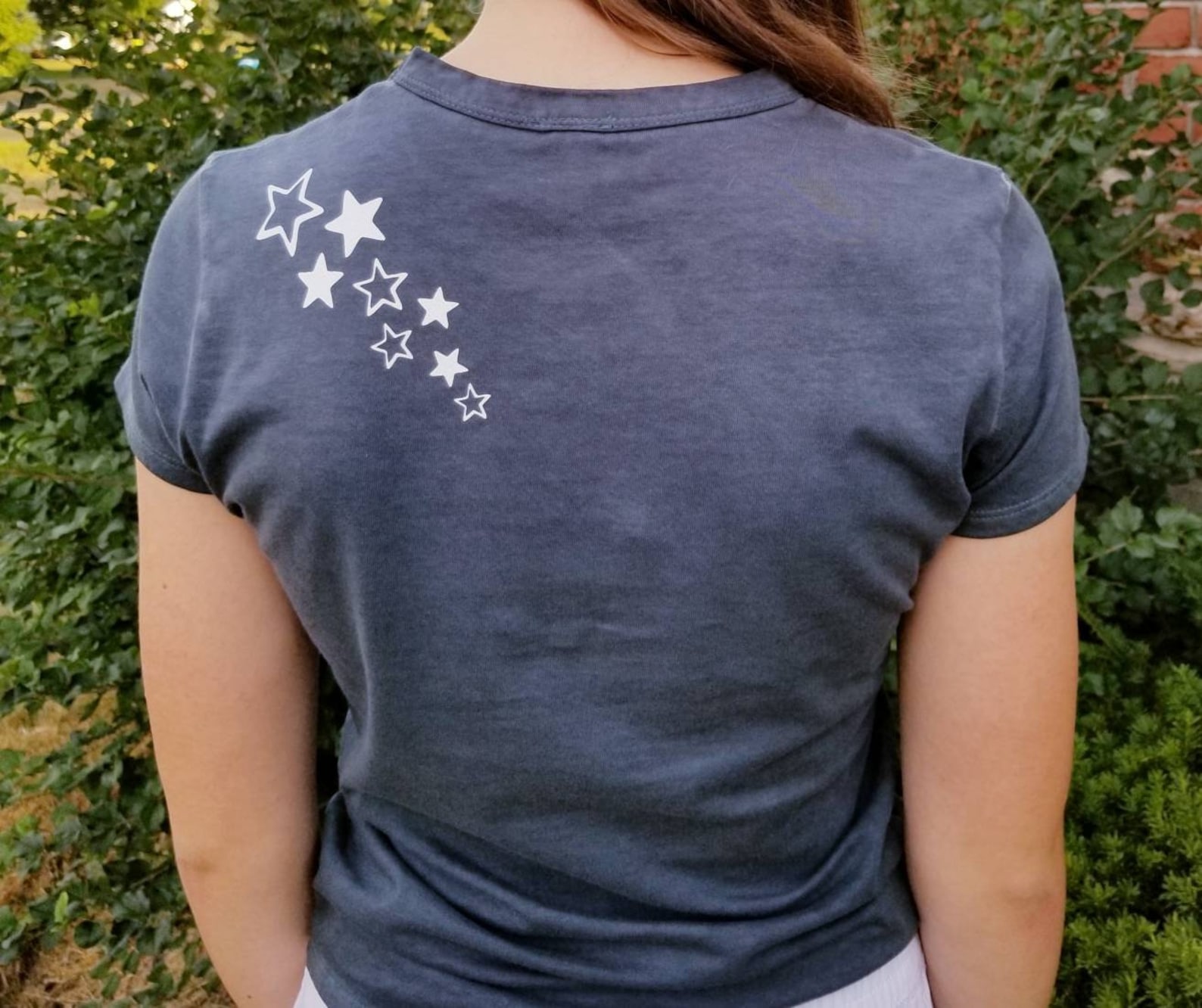 Iron on Decal you Drew Stars Around My Scars Etsy