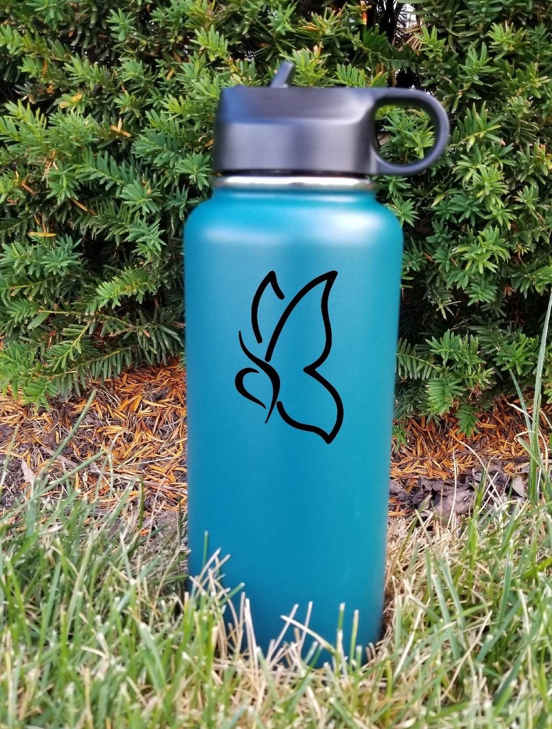 NEDA Symbol Butterfly Vinyl Decal Sticker // Car Decal, Laptop Sticker ...