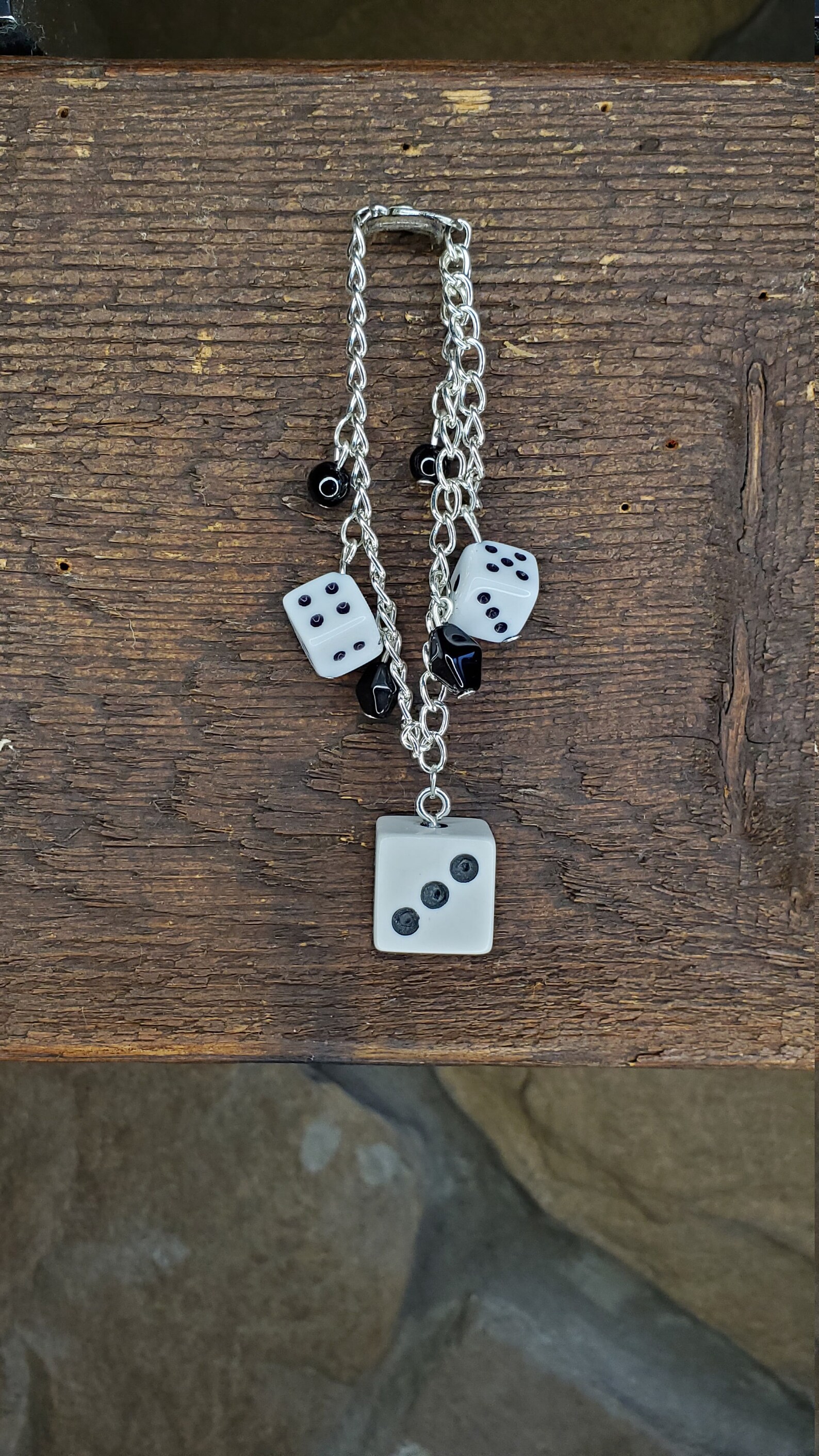 Dice Bracelet Classic Die Bracelet // Classic Dice // Geeky Etsy