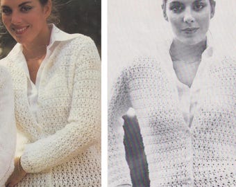 Summer Crochet Cardigan | Womens Crochet Pattern PDF