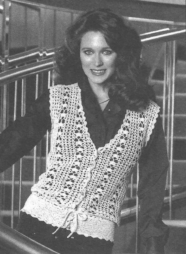 Crochet Vest