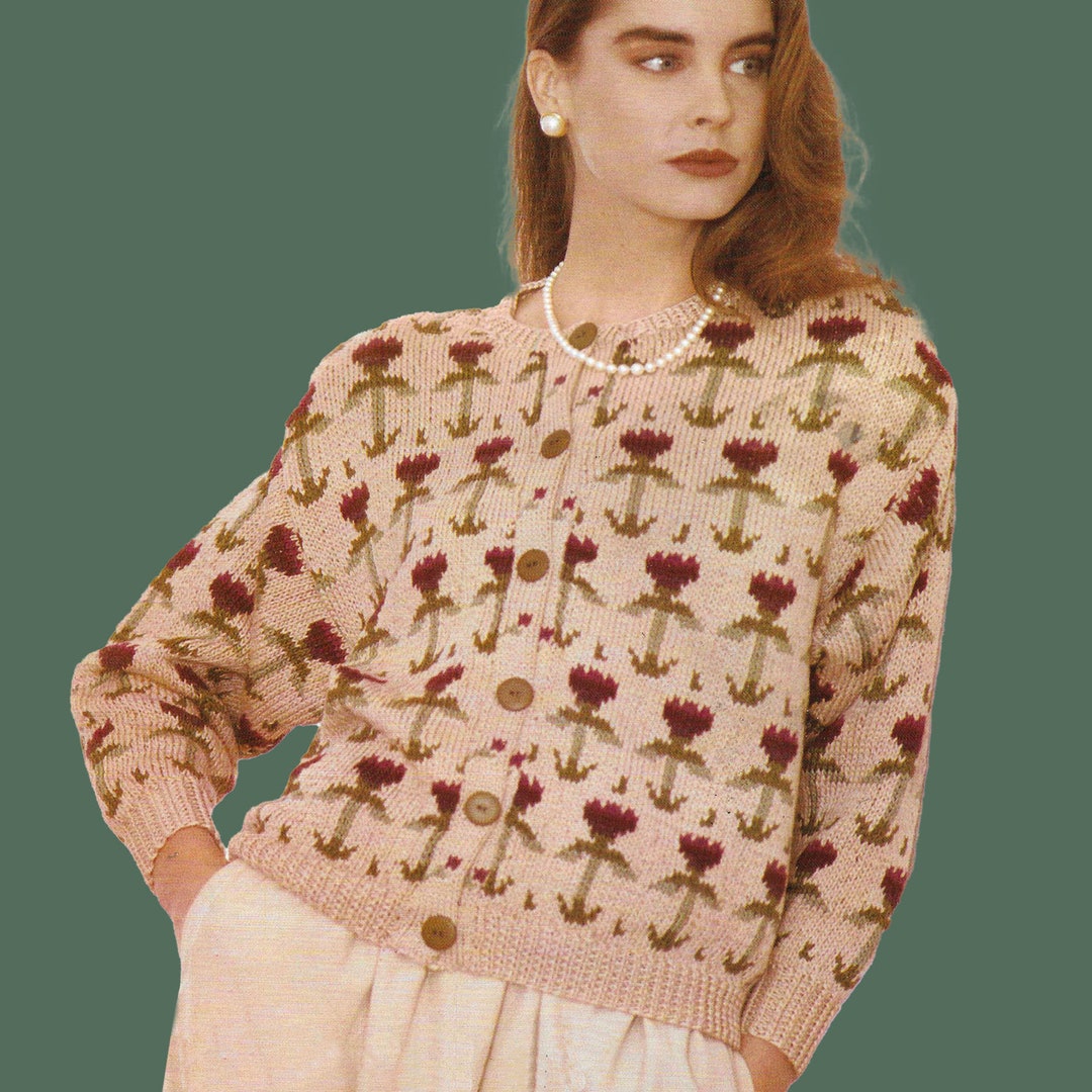 90s cardigan